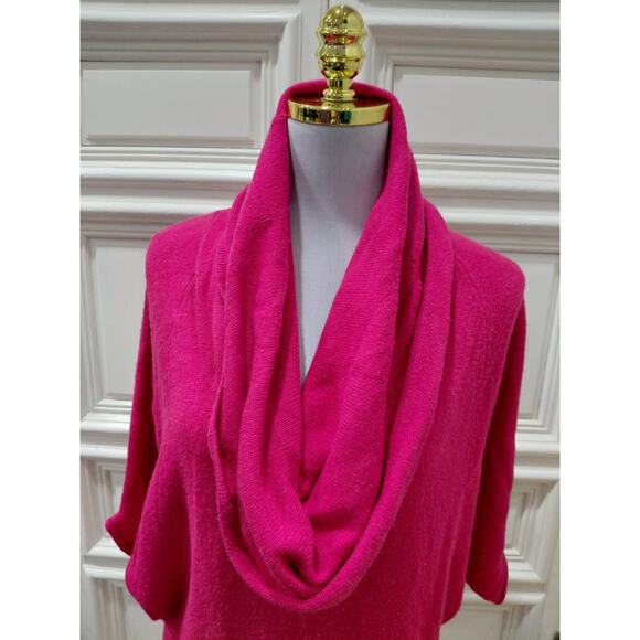 BCBG maxazria women's red sweater dress with pockets size L - Picture 5 of 8